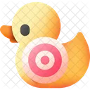 Shoot Duck Fairground Duck Shooting Icon