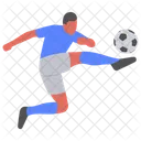 Shoot Kick Off Kick Icon