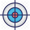 V Shoot Point Shoot Target Point Shooting Point Icon