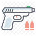 Pistol Gun Weapon Icon