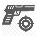 Shooter Game Shooting Icon