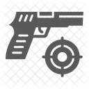 Shooter Game Shooting Icon