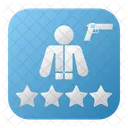 Shooter rating Icon