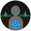 Target Shooting Icon