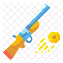 Shooting Gun Weapons Icon