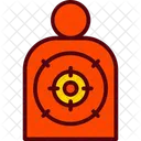 Shooting Sniper Target Icon
