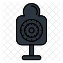 Camera Target Gun Icon