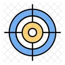 Shooting Aim Scope Target Icon