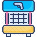 Shooting Aim Gun Icon