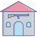 Hunting Rifle Self Defense Shooting Club Icon