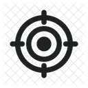 Shooting Dart Dartboard Target Icon