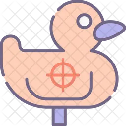Shooting Duck  Icon