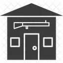 Shooting Gallery Shooting Range Hunting Rifle Icon