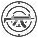 Game Shooting Gun Icon