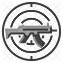 Game Shooting Gun Icon