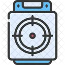 Shooting Game First Person Icon