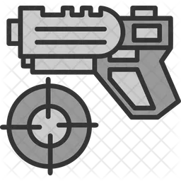 Shooting Game  Icon