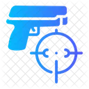 Shooting Game Gun Rifle Icon
