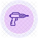 Shooting Game Line Icon Icon