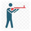 Shooting Game Game Shooting Icon