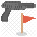 Shooting Game Gun Shooting Shooting Sport Icon