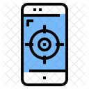 Target Aim Focus Icon
