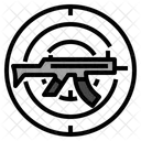 Game Shooting Gun Icon