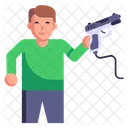 Shooting Game  Icon