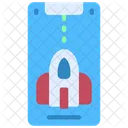 Space Game Gamer Icon