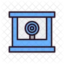 Shooting Game Shooting Gallery Icon
