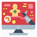Shooting Game  Icon