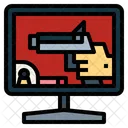 Shooting Game  Icon