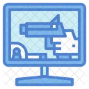 Shooting Game  Icon