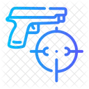 Shooting Game Gun Rifle Icon