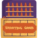 Shooting Gamesnight Fair  Icon