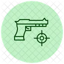 Shooting Gaming Icon