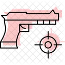 Shooting Gaming Icon