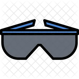 Shooting Glasses  Icon