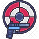 Shooting Gun Dart Icon