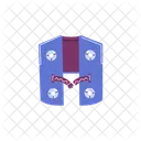 Laser Tag Vest Equipment Icon