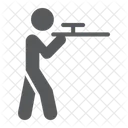 Shooting Hunting Shotgun Icon