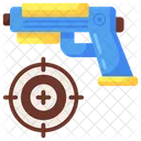 Shooting Game Hunting Game Target Game Icon
