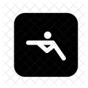 Shooting Game Playing Icon