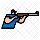 Shooting  Icon