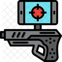 Shooting Game Ar Icon