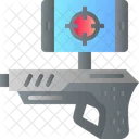 Shooting Game Ar Icon