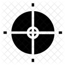 Shooting Range Target Icon