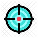 Shooting Game Target Icon
