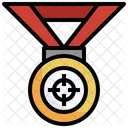 Shooting Medal  Icon