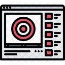 Shooting Range Video Shooting Range Video Website Shooting Range Icon
